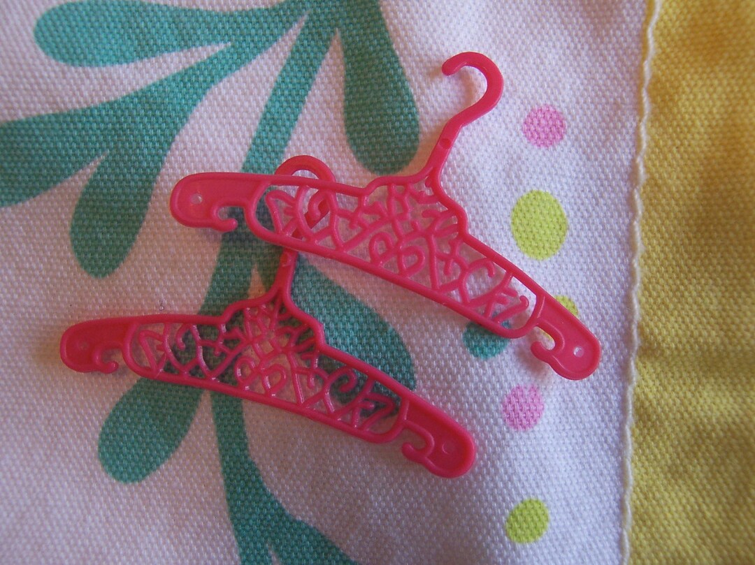Barbie Doll Clothes Hangers - Etsy