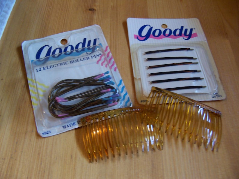 Combs / Goody Hair Accessories Etsy