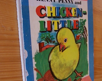 book / henny penny and chicken little