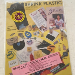 shrink plastic kit