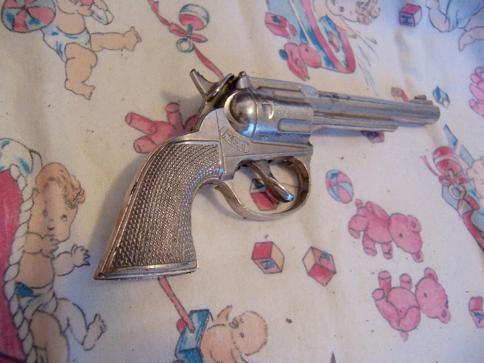 Vintage hubley pet toy cap gun Etsy