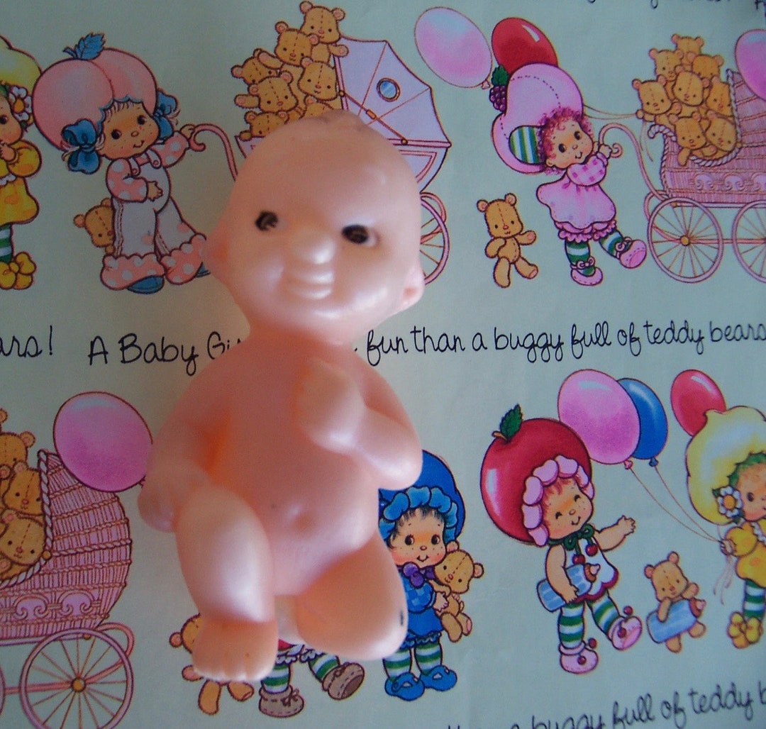 Doll / Little Hollow Plastic Baby Doll Etsy