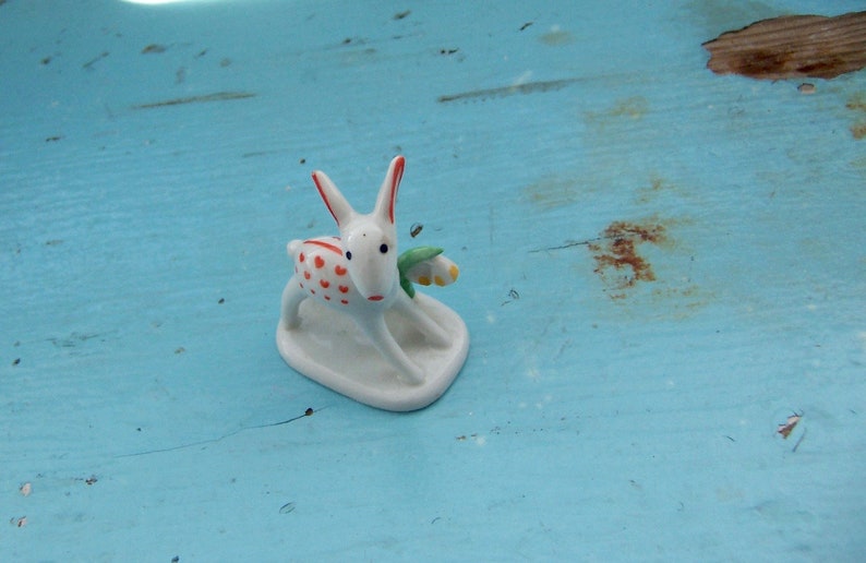 metzler and ortloff fawn figurine
