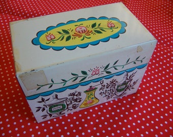 recipe box / j. chen