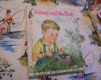 book / rand mcnally johnny and the birds