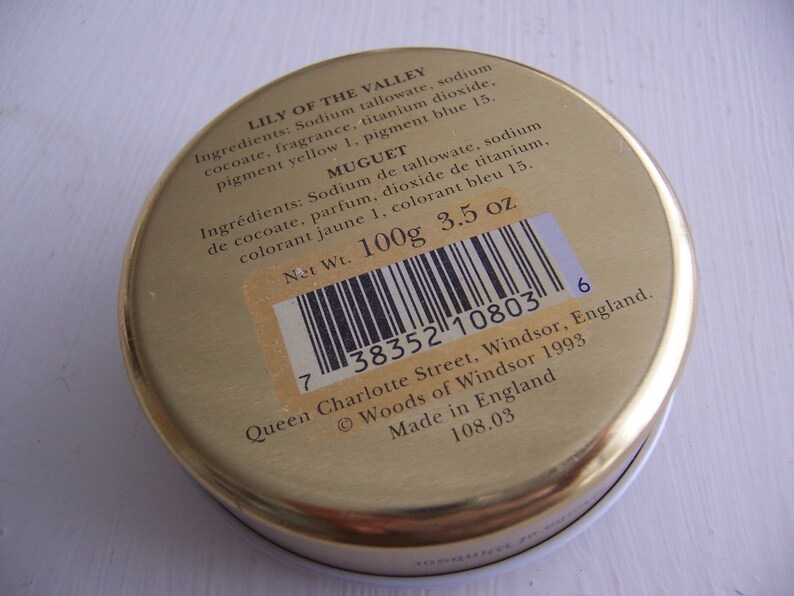 woods of windsor tin