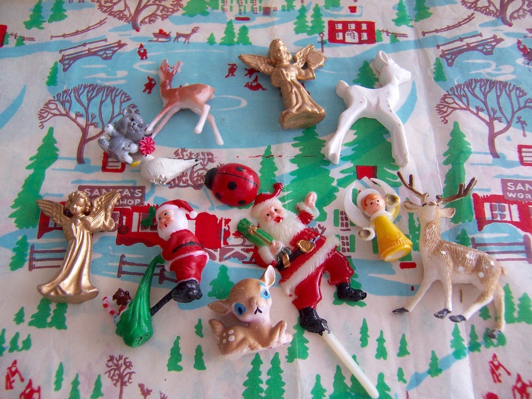 Novelty / Vintage Christmas Novelty Items Etsy UK