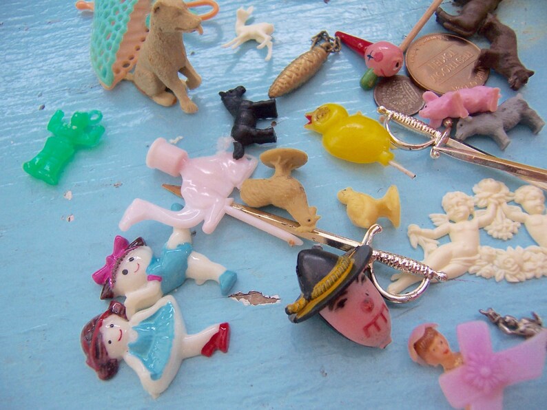 Variety lot of vintage novelties Etsy