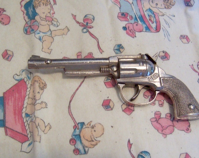 Vintage Hubley Pet Toy Cap Gun Etsy