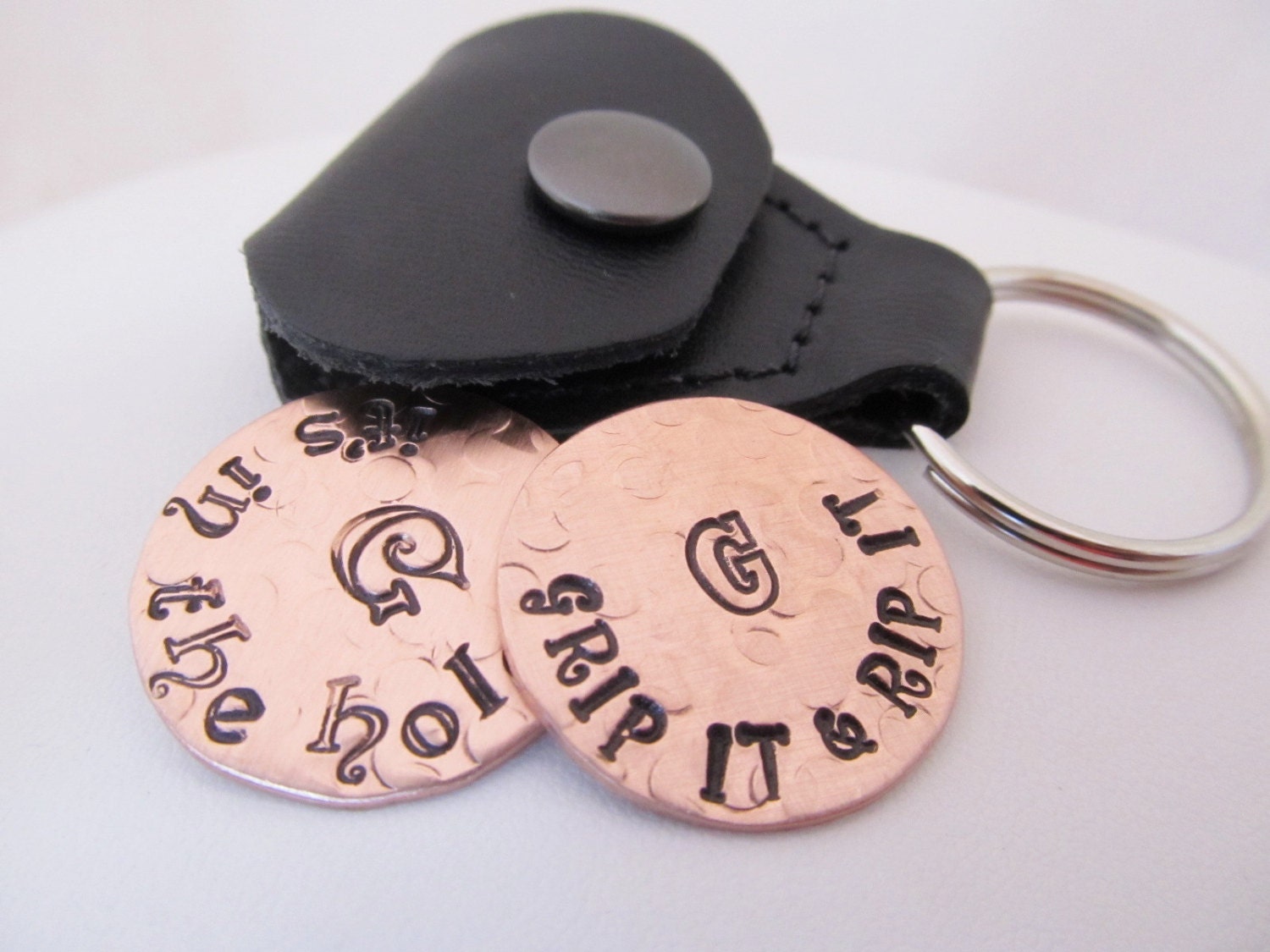 Golfer gift Personalized Copper Golf Ball Markers with Etsy