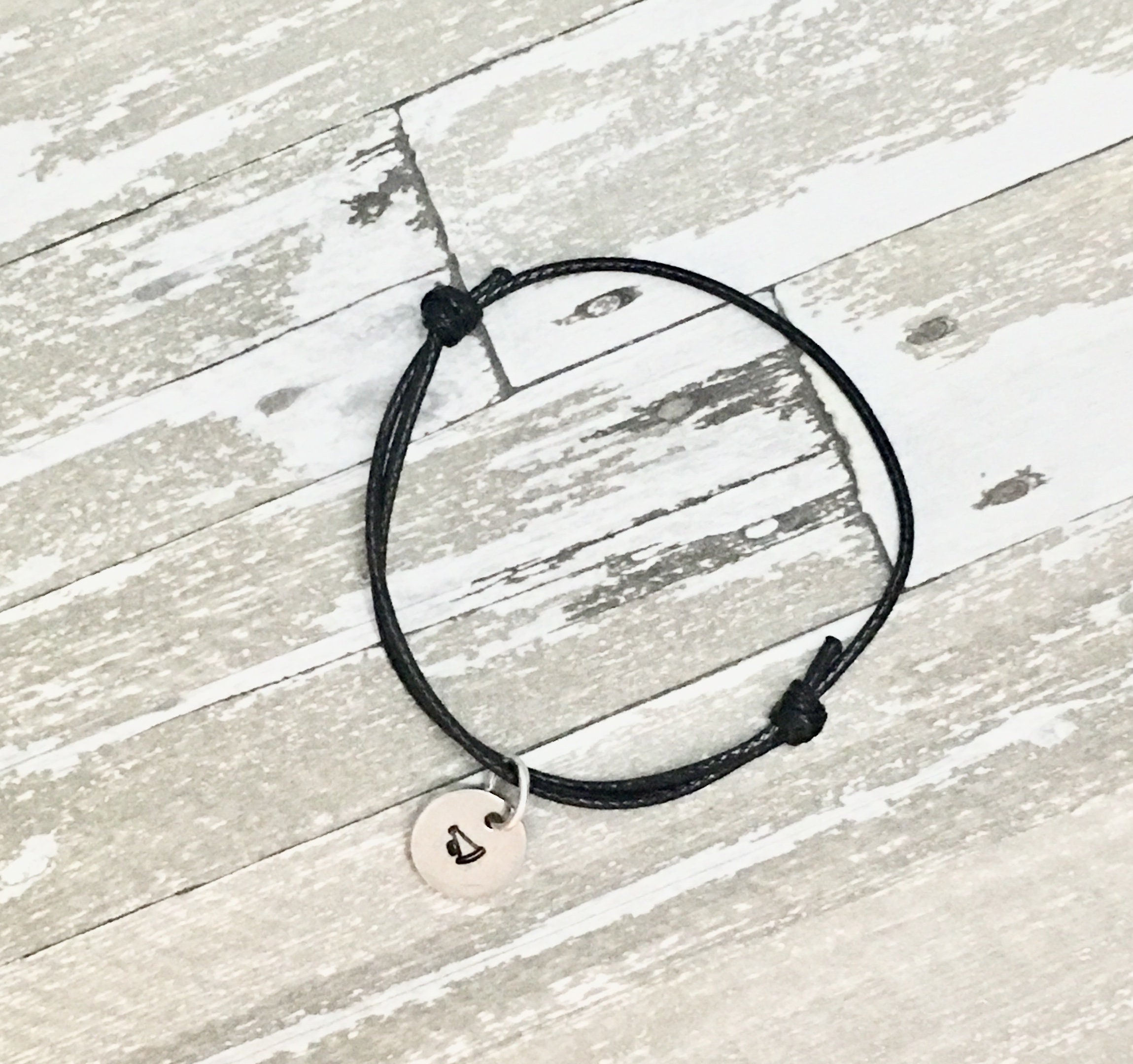 Cheer Stretch Bracelet - White