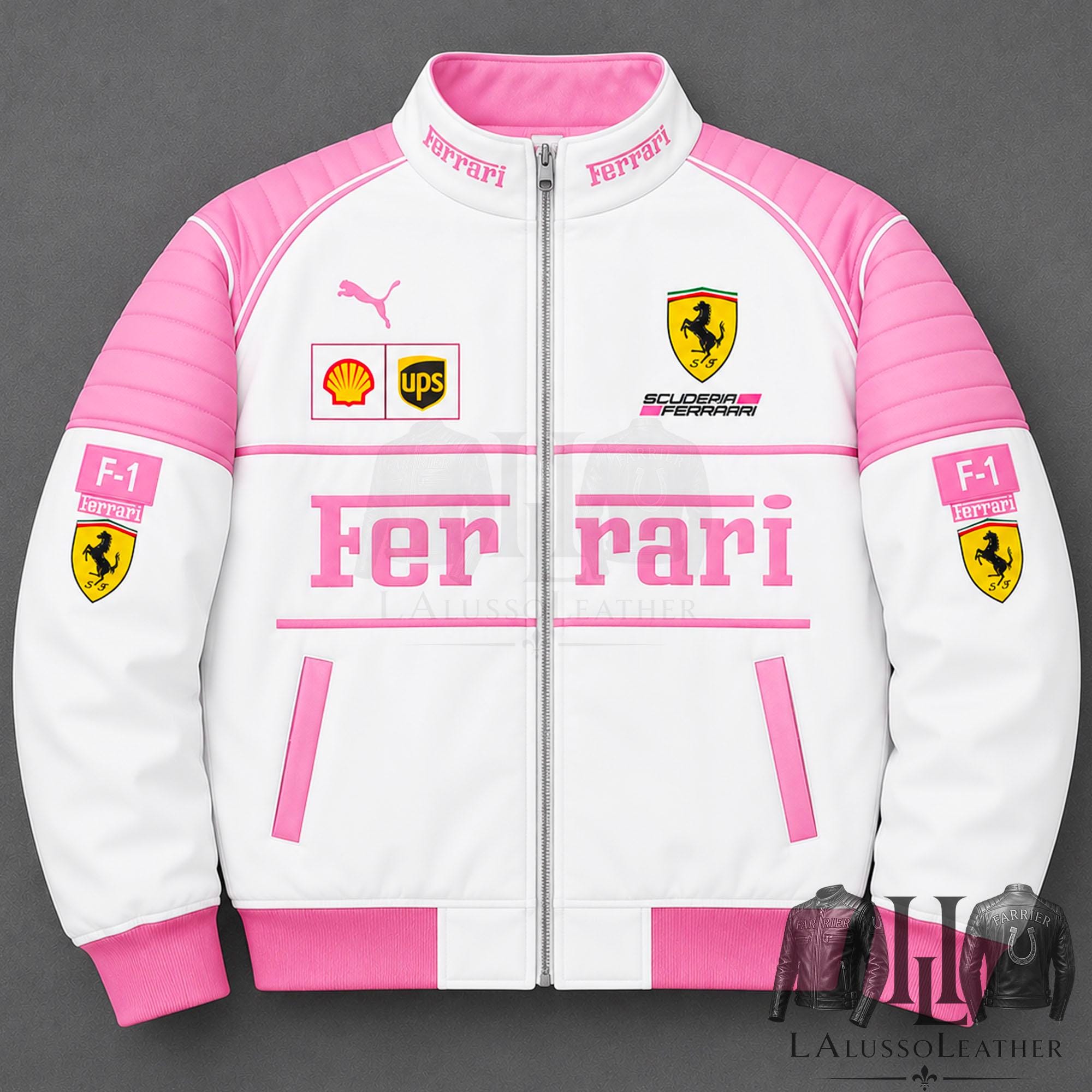 Ferrari jacket pink - Etsy 日本
