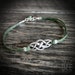 Ireland Jewelry, celtic jewelry, celtic Bracelet, Irish jewelry, Sterling Celtic Knot bracelet, Irish bracelet, Best Seller, mothers day