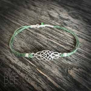 Ireland Jewelry, celtic jewelry, Celtic Bracelet, Irish jewelry, Sterling Celtic Knot bracelet, Outlander Bracelet, Irish bracelet, st patty