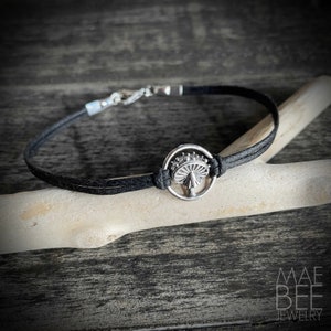 Fly Agaric Mushroom Bracelet: Sterling Silver Nature Jewelry