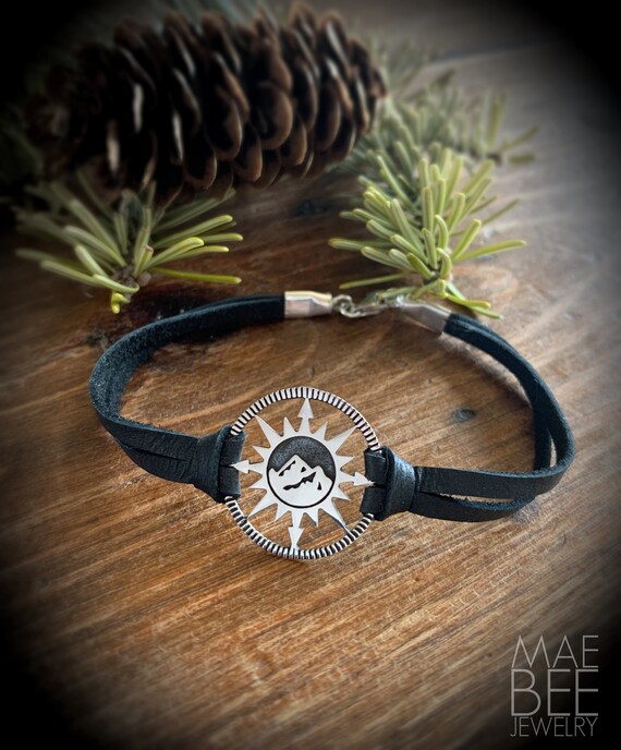 Etsy hotsell compass bracelet