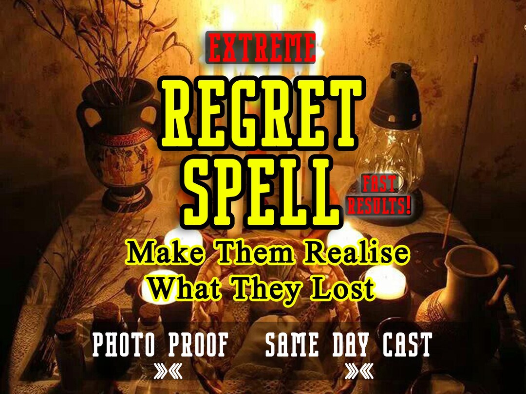 Spell Realizing Extreme Regret Spell | Make Them Realize What They Lost | Deep ...
