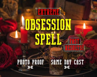 EXTREME OBSESSION Spell | Powerful Love Spell For Stubborn Targets | Strong Binding Ritual | Same Day Casting