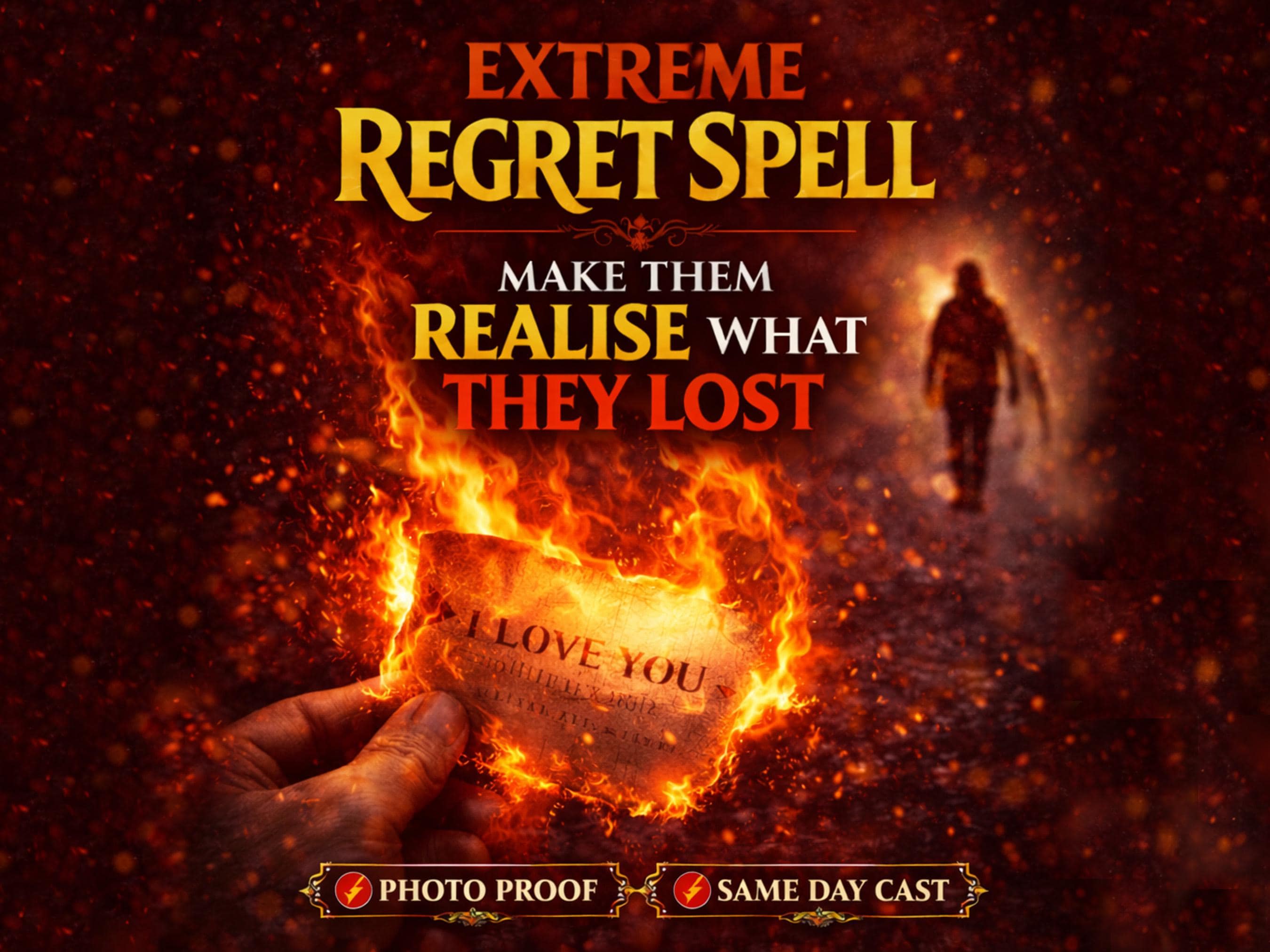 Spell Realizing EXTREME REGRET SPELL | Make Them Realize What They Lost | Deep ...