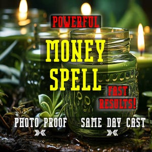 FAST Money Spell | Wealth and Abundance Spell | Prosperity Money Ritual | Fast Cash Millionaire Spell | Same Day Casting