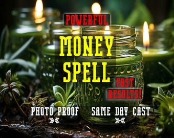 FAST Money Spell | Wealth and Abundance Spell | Prosperity Money Ritual | Fast Cash Millionaire Spell | Same Day Casting