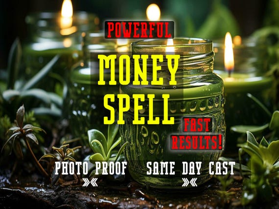 FAST Money Spell | Wealth and Abundance Spell | Prosperity Money Ritual | Fast Cash Millionaire Spell | Same Day Casting