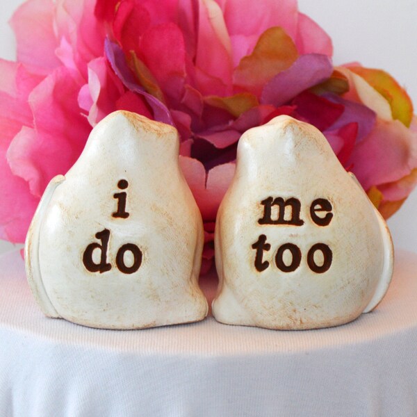 I Do Too Cat Cake Topper Etsy