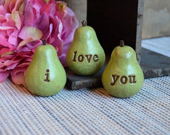 love you mom pears