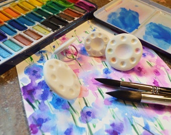 Make your own Watercolor Swatches! – Camera and a Canvas