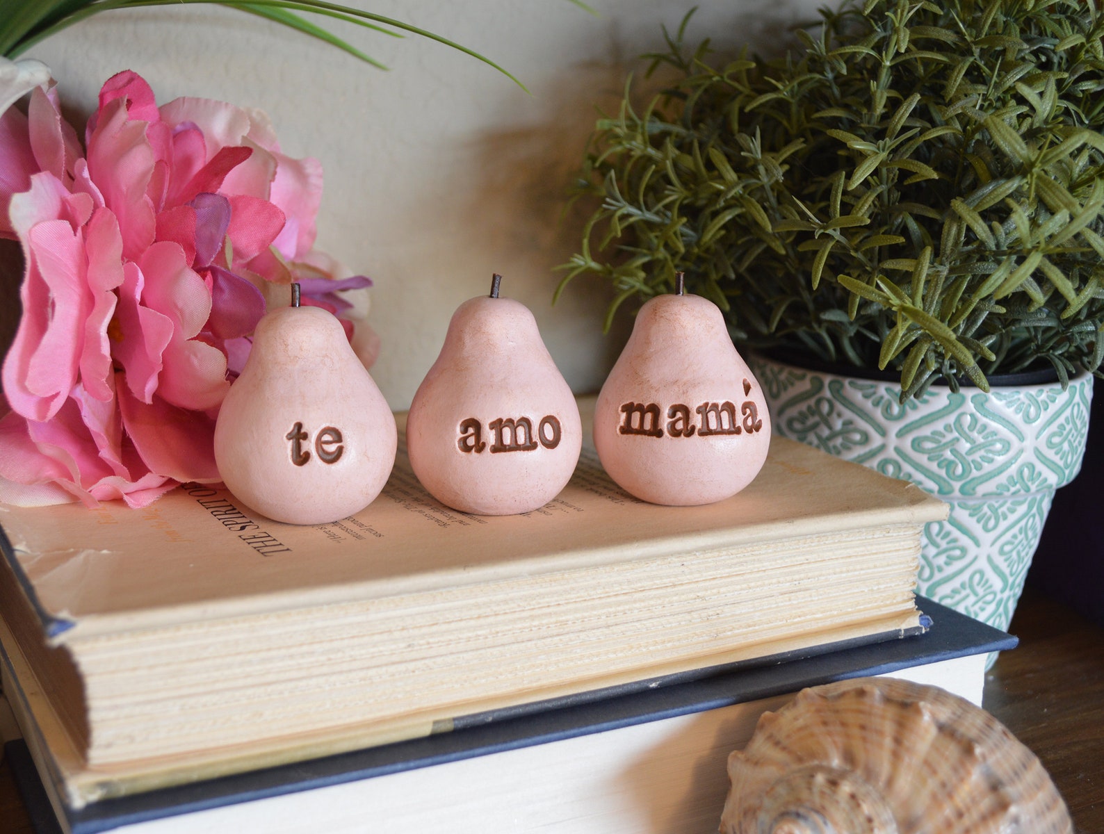 Mom Gift in Spanish / Te Amo Mama / Mother's Day Gift for - Etsy
