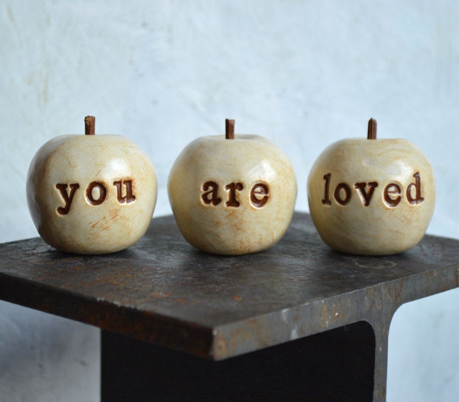 You are loved gift / Christmas gift for her / gifts for mom / Etsy