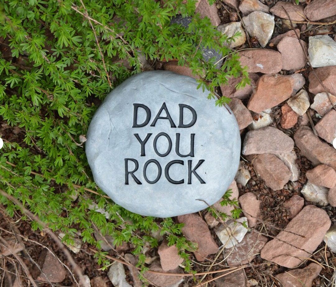 Gift for Dad / Funny Dad Gifts / Birthday Gift for Dad / Dad You Rock