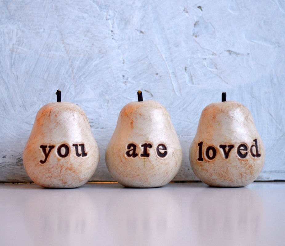 You are loved gift / Birthday gift for her / gifts for mom / Etsy