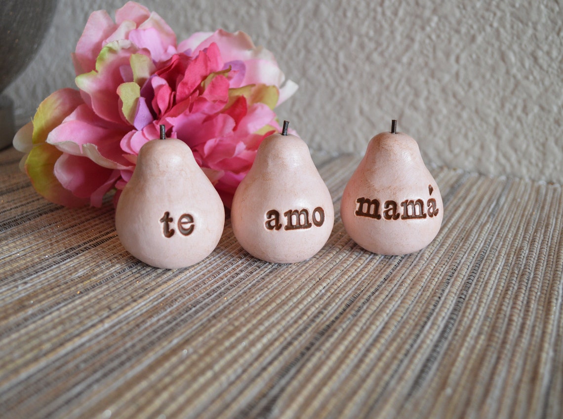 Mom Gift in Spanish / Te Amo Mama / Mother's Day Gift for - Etsy