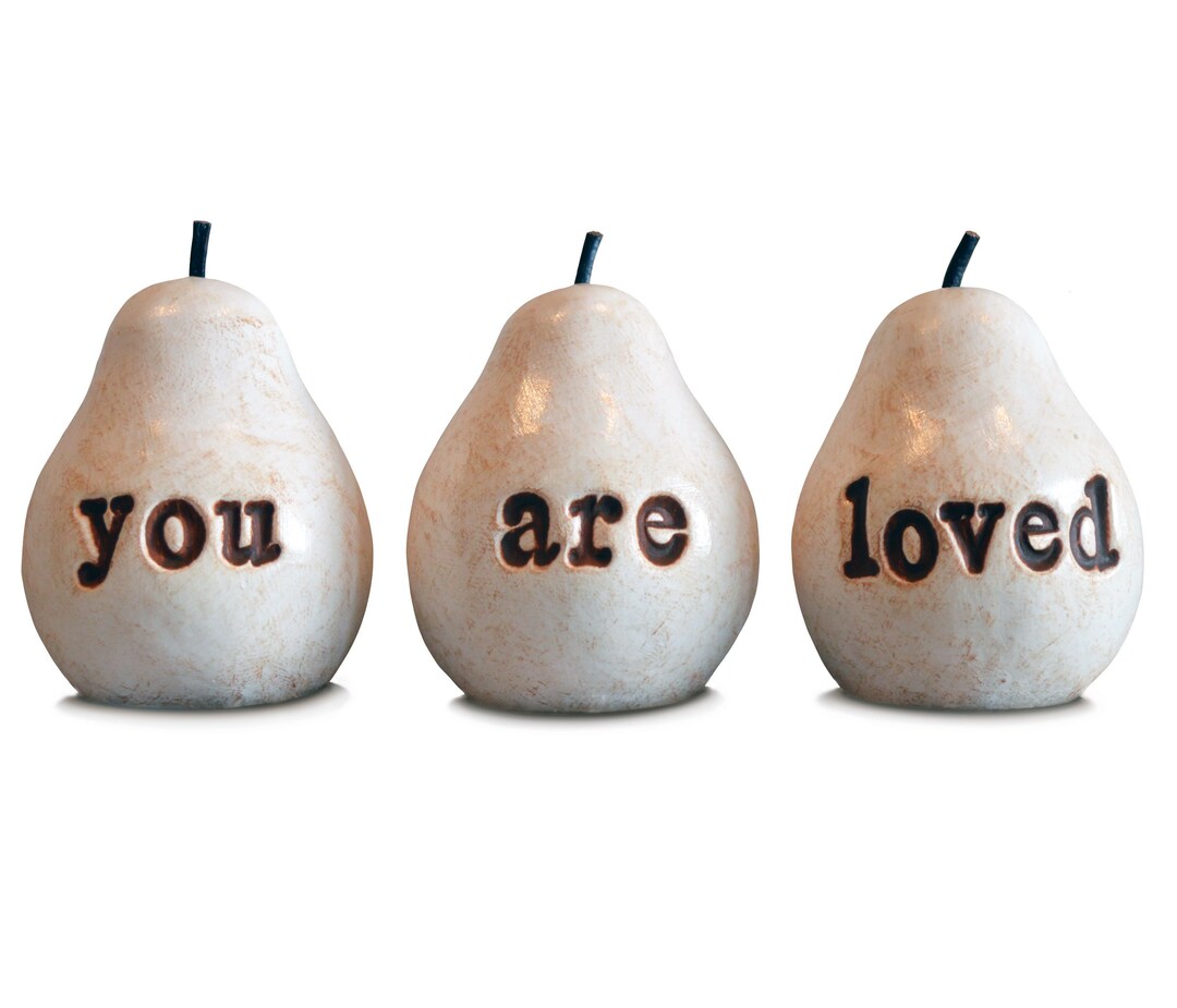 You Are Loved Gift / Birthday Gifts for Mom / Pear Gift for Etsy