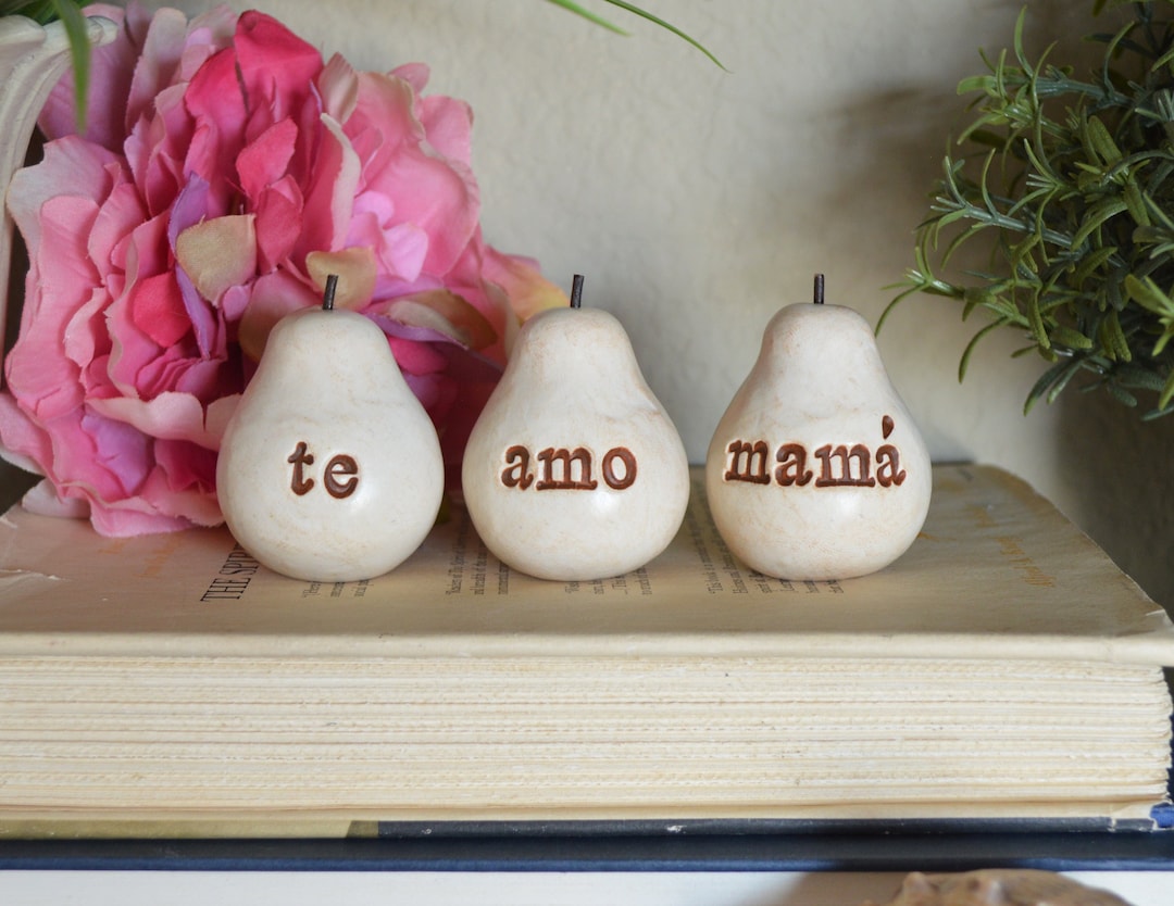 Mom Gift in Spanish / Te Amo Mama / Mother's Day Gift for Mom ...