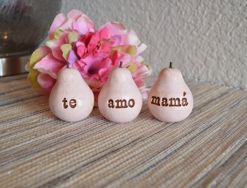 Mom Gift in Spanish / Te Amo Mama / Mother's Day Gift for - Etsy
