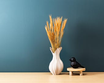 Contemporary Sustainable Vase | Unique 3D Printed Art Piece