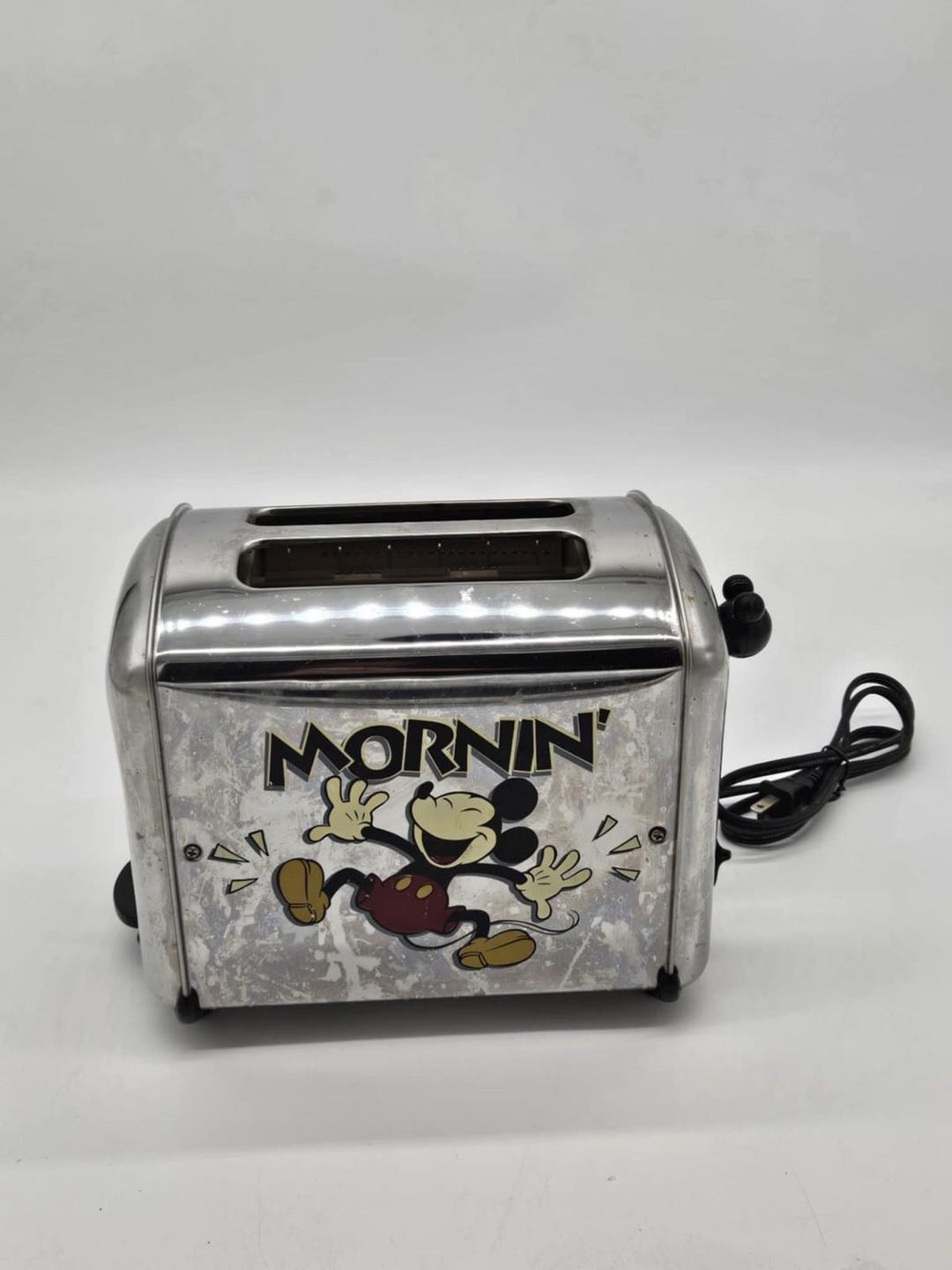 Pop up Toaster Disney Store Mickey Mouse Mornin' Imprint Face & Hand ...