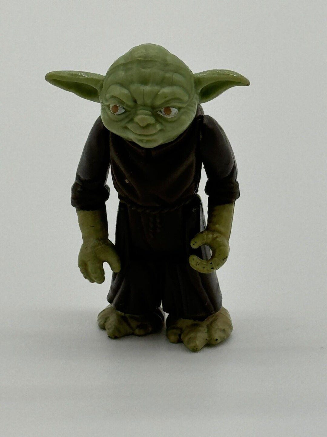 ヴィンテージ スターウォーズ ヨーダ フィギュア ケナー 1980年 未完成