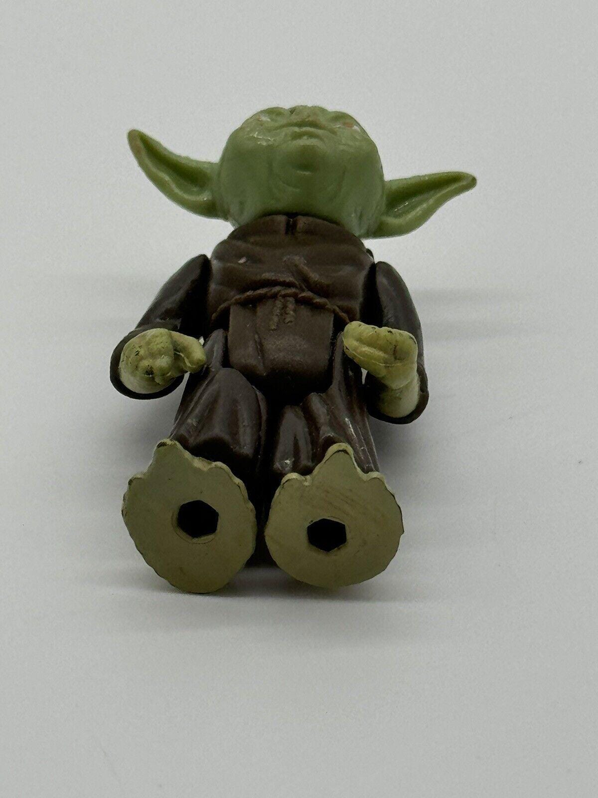 ヴィンテージ スターウォーズ ヨーダ フィギュア ケナー 1980年 未完成