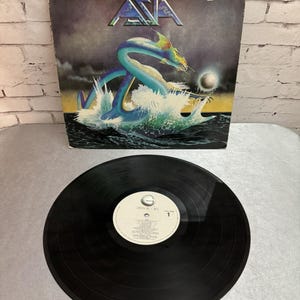 Asia Self Titled Vinyl Lp Geffen 1982 Ghs-2008 Vg+