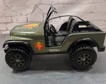 TONKA ジープ Vintage Tonka Jeep (B949) - 2000toys Antique Mall