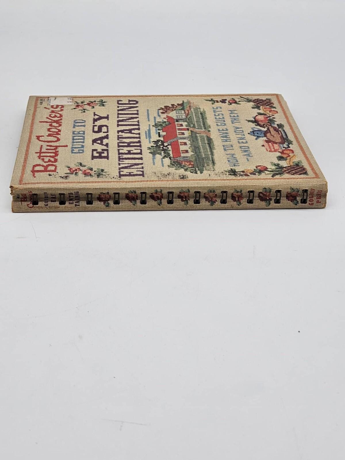 Betty Crocker's Cookbook Guide to Easy Entertaining 1959 1st