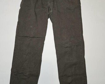 Carhartt Rugged Flex Relaxed Fit Canvas 5-Pocket Work Pant 32X32 Bn2517-M Gray