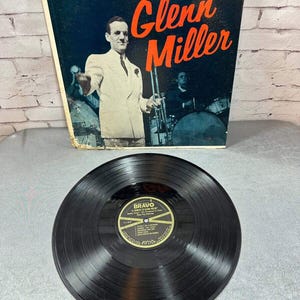 A Tribute To Glenn Miller Vinyl Records Lp