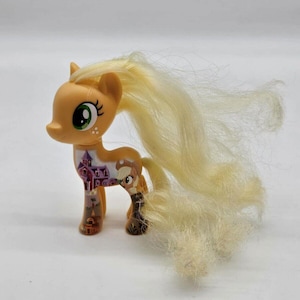 My Little Pony MLP 2016 Yellow Apple Jack 6&quot; Hasbro Pony Figure
