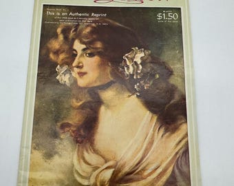 Vintage Authentic Reprint 1905 October Woman's Home Companion Magazine