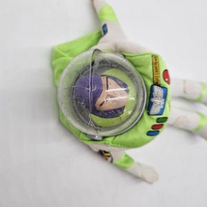 Vintage 1995 Disney Toy Story Buzz Lightyear Plush Hand Puppet Burger King Toy image 3