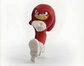 Knuckles The Echidna Sonic The Hedgehog 2” Action Figure Toy